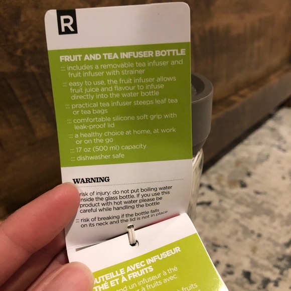 Ricardo fruit and tea infuser bottle - Picture 7 of 7